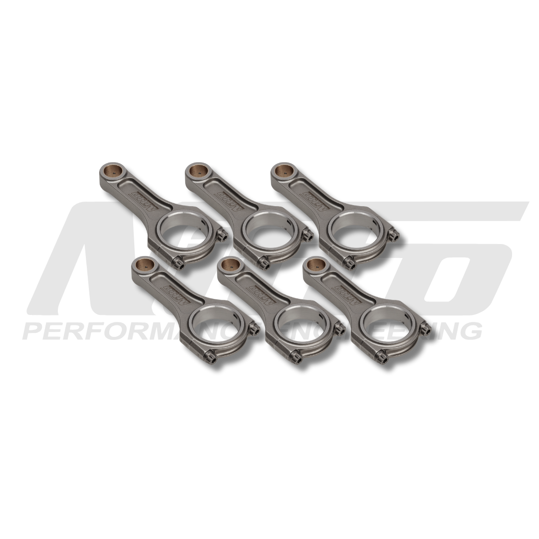 Nitto RB26 I-beam connecting rods – set of six