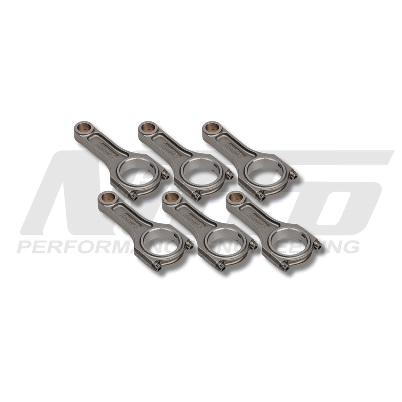Nitto RB26 I-beam connecting rods – set of six - Nitto