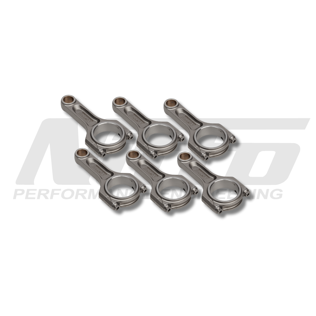 Nitto RB26 wide journal V2 connecting rods – set of six