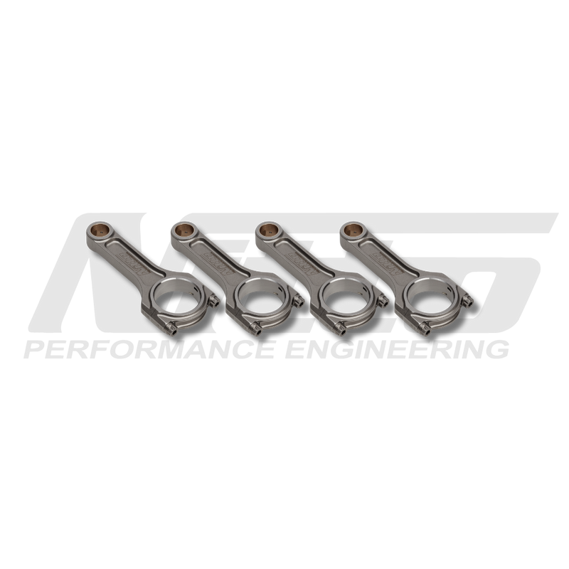Nitto SR20DET I-beam connecting rods, set of four - Nitto