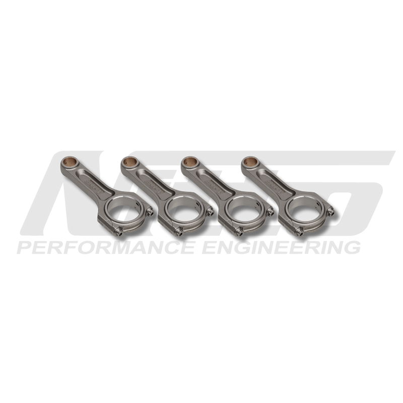 Nitto SR20DET V2 I-beam connecting rods, set of four - Nitto