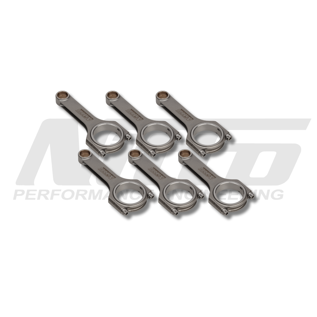 Nitto VQ35DE H-beam connecting rods, set of six