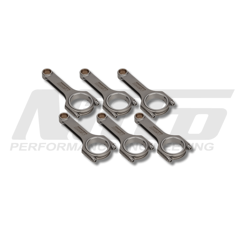 Nitto VQ35DE H-beam connecting rods, set of six - Nitto