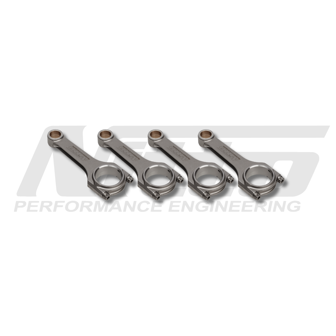 Nitto 4G63 H-beam connecting rod with ARP bolts