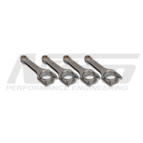 Nitto H-Beam Connecting Rods - Mitsubishi 4G63 - Lancer Evolution IV–IX (CN9A / CP9A / CT9A)