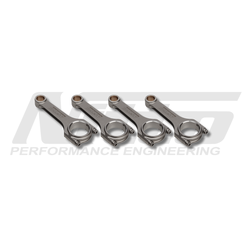 Nitto 4G63 H-beam connecting rod with ARP bolts - Nitto