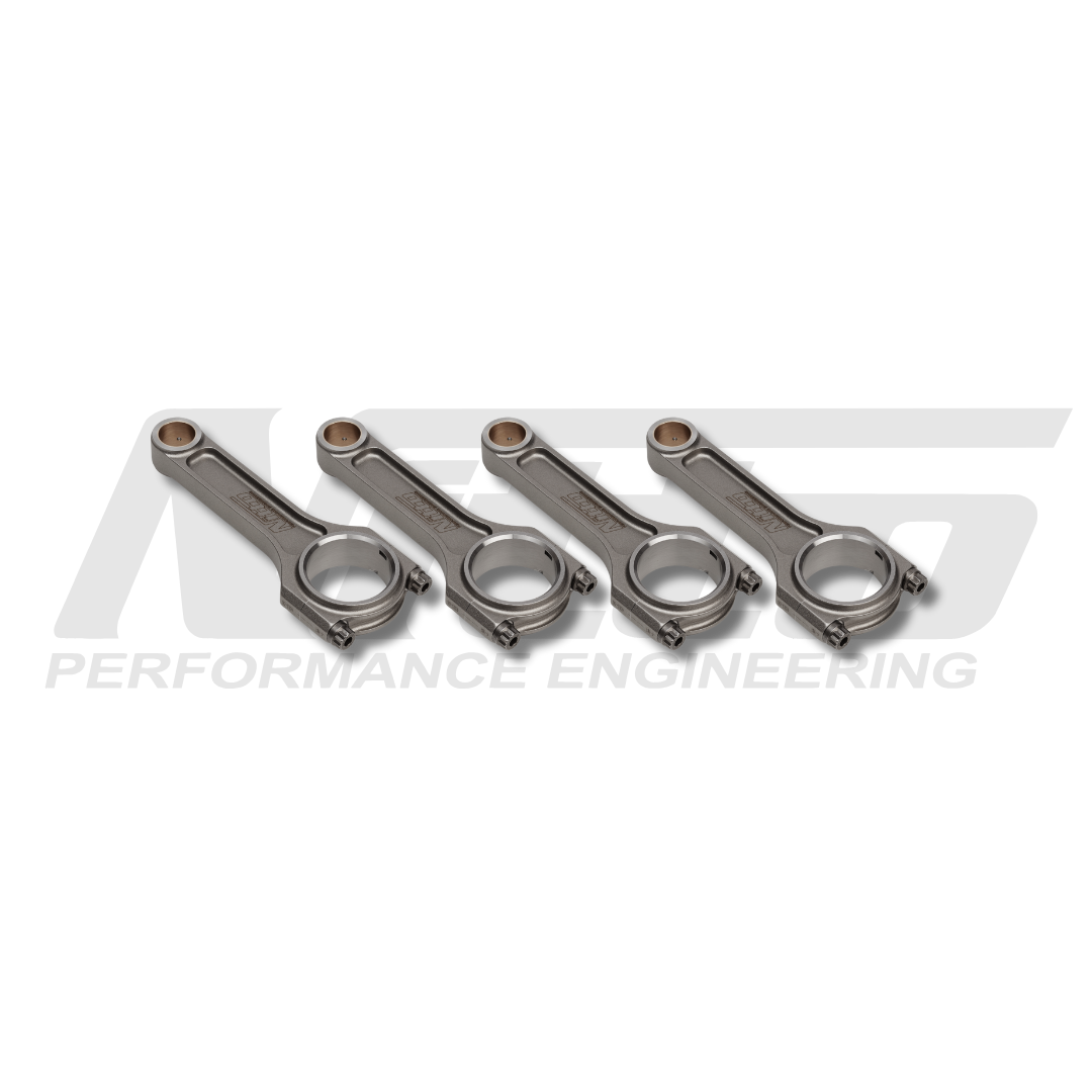Nitto 4G63 I-beam connecting rod with ARP bolts