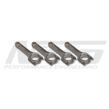 Nitto I-Beam Connecting Rods - Mitsubishi 4G63 - Lancer Evolution IV–IX (CN9A / CP9A / CT9A)