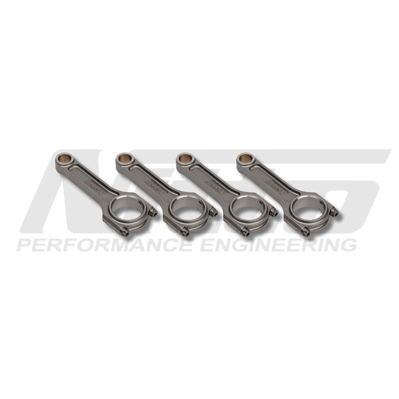 Nitto 4G63 I-beam connecting rod with ARP bolts - Nitto