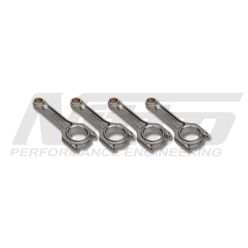Nitto 4G63 V2 connecting rod with ARP bolts and CHE pin bush - Nitto