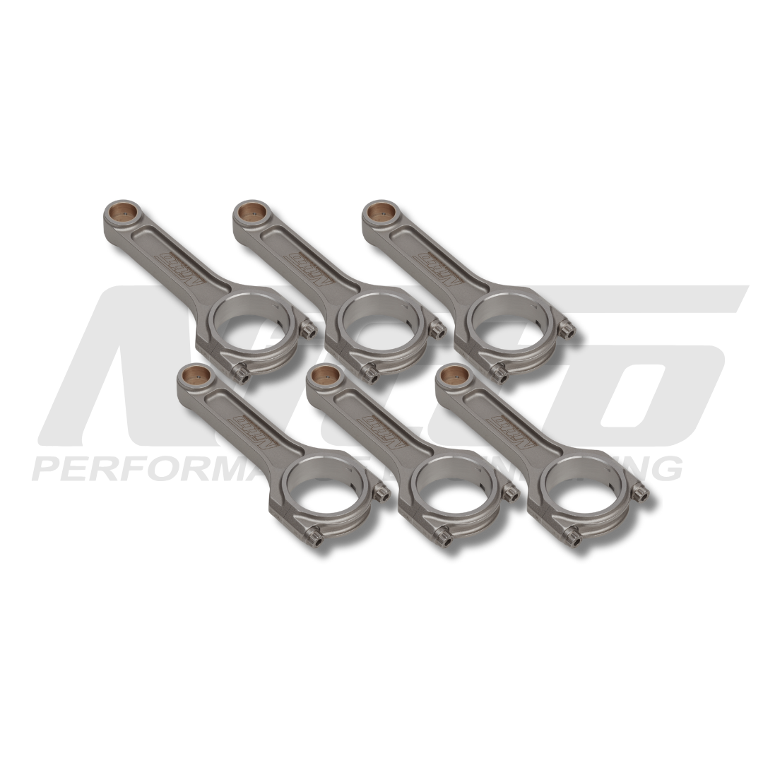 Nitto 7M-GTE I-beam connecting rod with ARP bolts