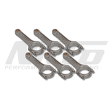 Nitto I-Beam Connecting Rods - Toyota 7M-GTE - Supra (MA70)