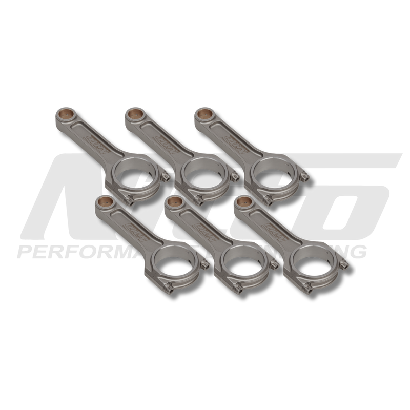 Nitto 7M-GTE I-beam connecting rod with ARP bolts - Nitto
