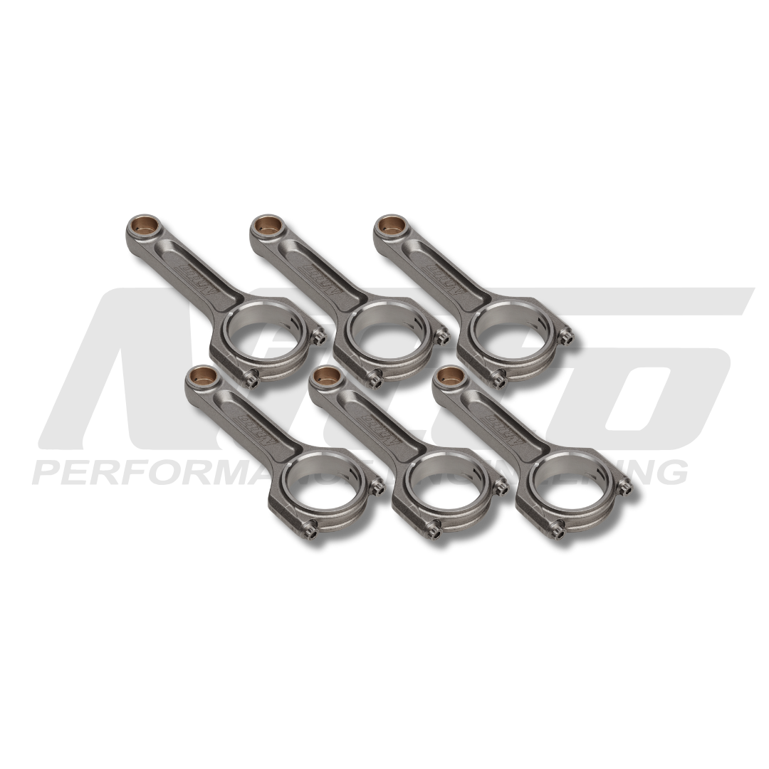 Nitto Barra V2 I-beam connecting rods, set of six