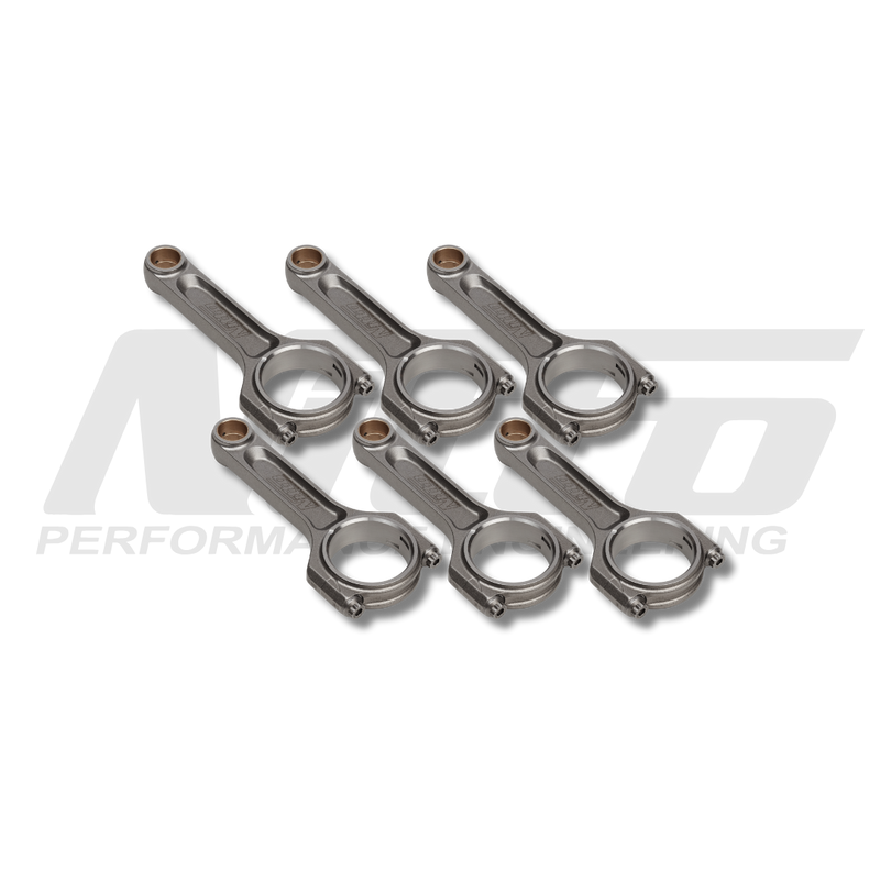 Nitto Barra V2 I-beam connecting rods, set of six - Nitto