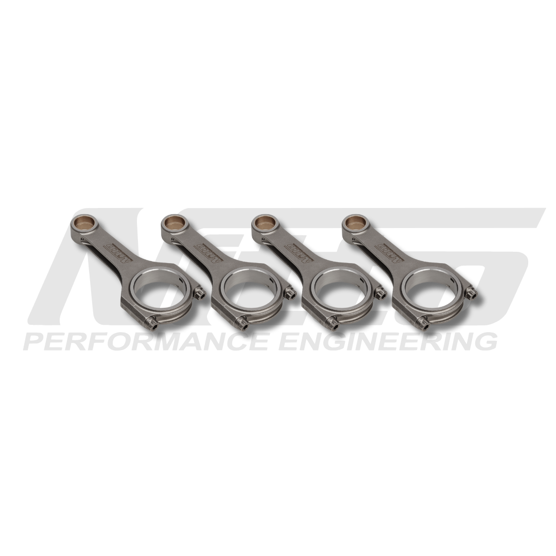 Nitto EJ20/EJ25 H-beam connecting rods, set of four