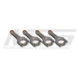 Nitto H-Beam Connecting Rods - Subaru EJ20 / EJ25 - WRX / STI (GC / GD / GE / GH / GR / GV / VA) / Forester (SF / SG / SH) / Liberty GT (BE / BH / BL / BP)