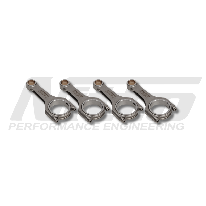 Nitto EJ20/EJ25 H-beam connecting rods, set of four - Nitto