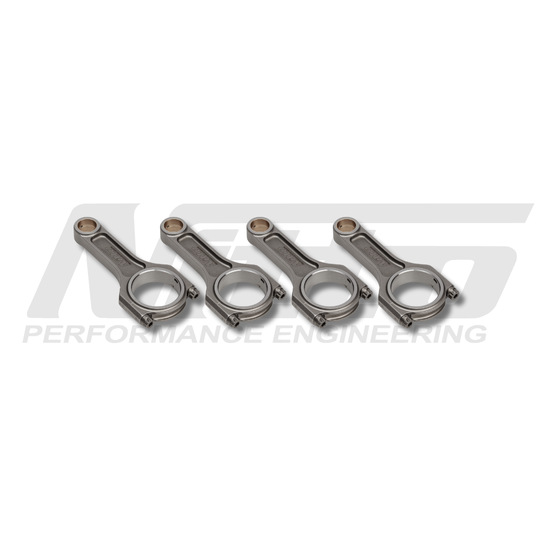 Nitto EJ20/EJ25 I-beam connecting rods, set of four