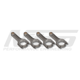 Nitto I-Beam Connecting Rods - Subaru EJ20 / EJ25 - WRX / STI (GC / GD / GE / GH / GR / GV / VA) / Forester (SF / SG / SH) / Liberty GT (BE / BH / BL / BP)
