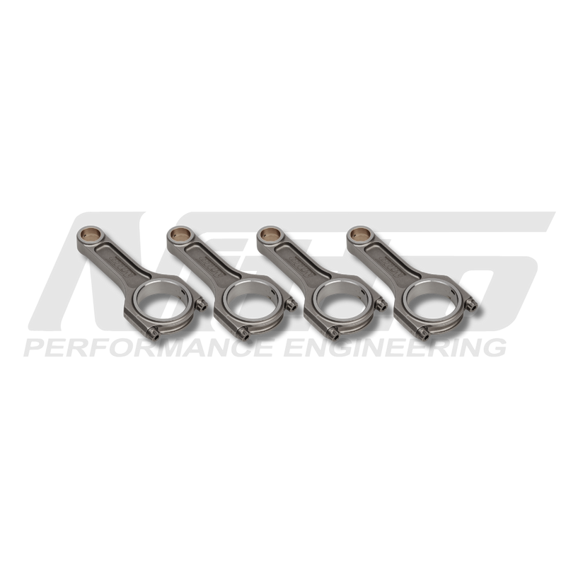 Nitto EJ20/EJ25 I-beam connecting rods, set of four - Nitto