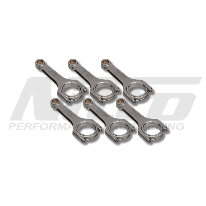 Nitto RB30 H-beam connecting rods, set of six - Nitto
