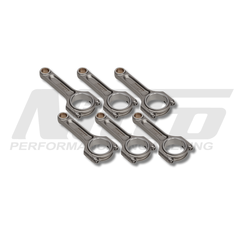 Nitto RB30 V2 I-beam connecting rods, set of six - Nitto