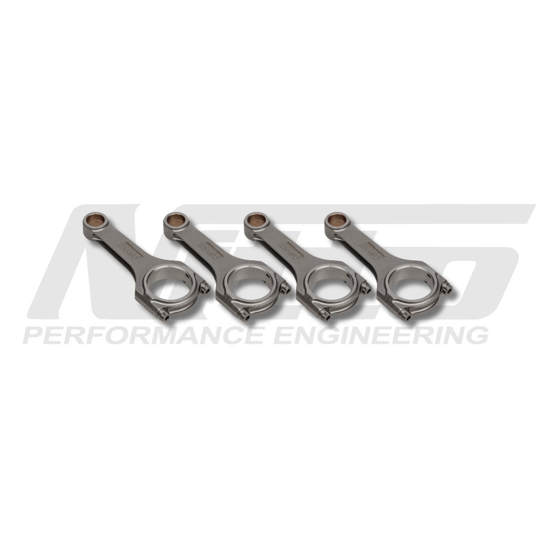 Nitto SR20DET H-beam connecting rods, set of four