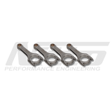 Nitto H-Beam Connecting Rods - Nissan SR20DET - Silvia / 180SX / 200SX (S13 / S14 / S15)