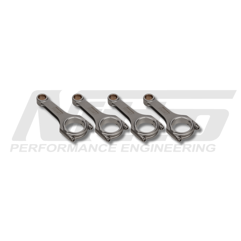 Nitto SR20DET H-beam connecting rods, set of four - Nitto