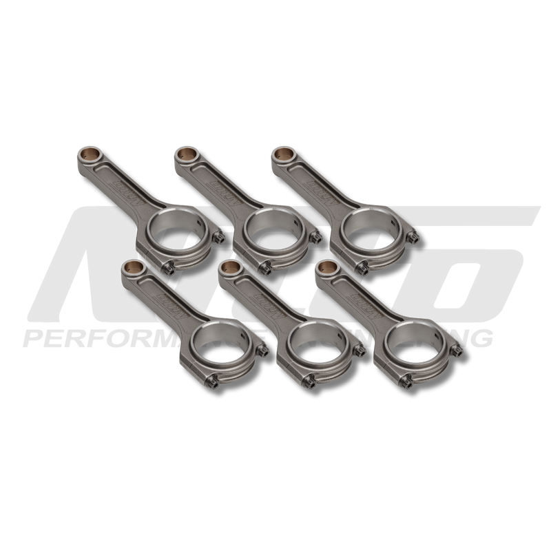 Nitto TB48 I-beam connecting rods, set of six - Nitto