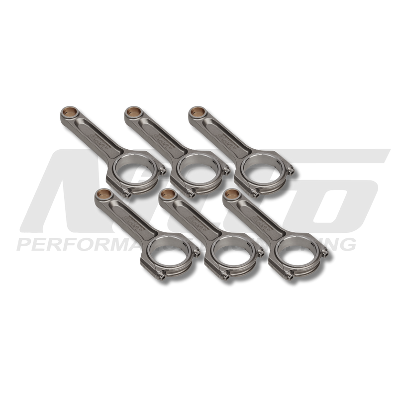 Nitto VR38DETT V2 I-beam connecting rods, set of six - Nitto