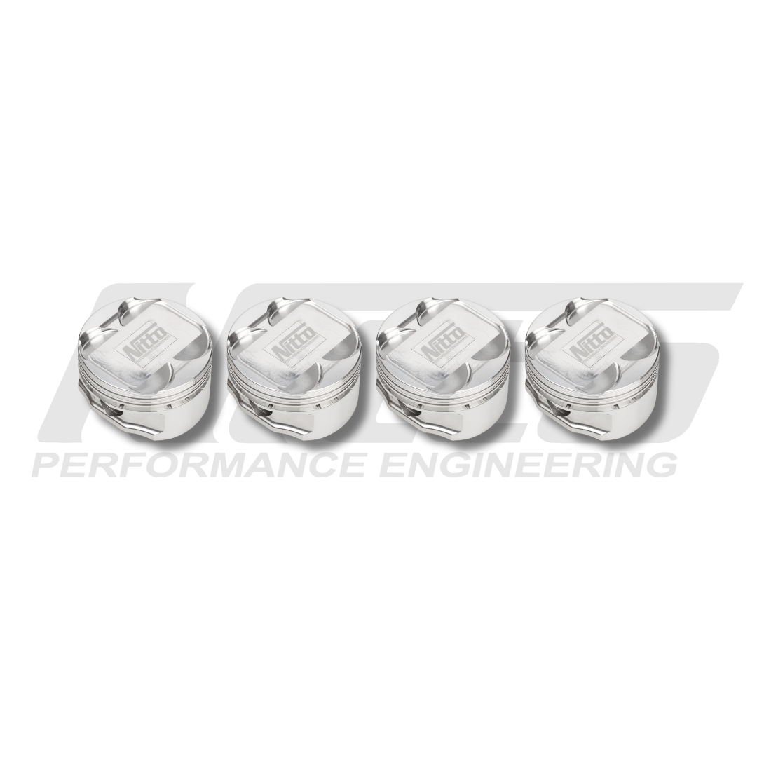 Nitto EJ20 2.2L forged stroker pistons, set of four