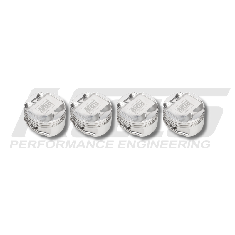 Nitto EJ20 2.2L forged stroker pistons, set of four - Nitto