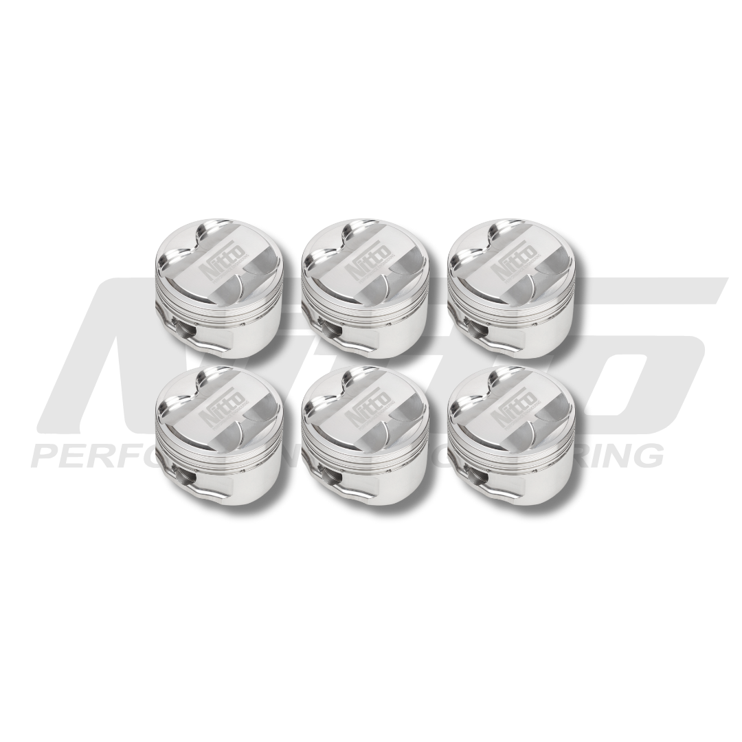 Nitto RB25 NEO forged pistons – set of six