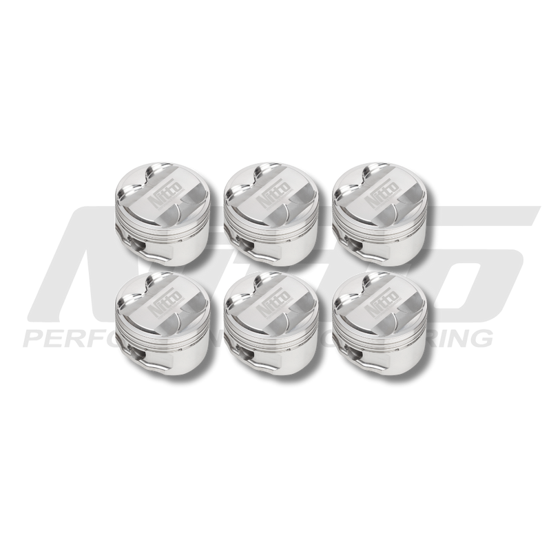 Nitto RB25 NEO forged pistons – set of six - Nitto