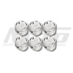 Nitto RB30 SOHC low compression forged pistons, set of six - Nitto Thumbnail