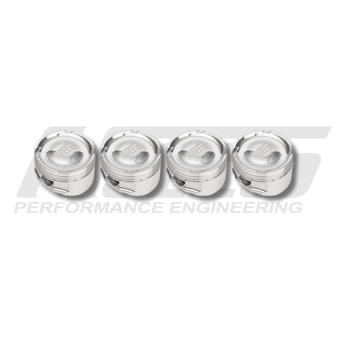 Nitto SR20 2.2L forged stroker pistons, set of four