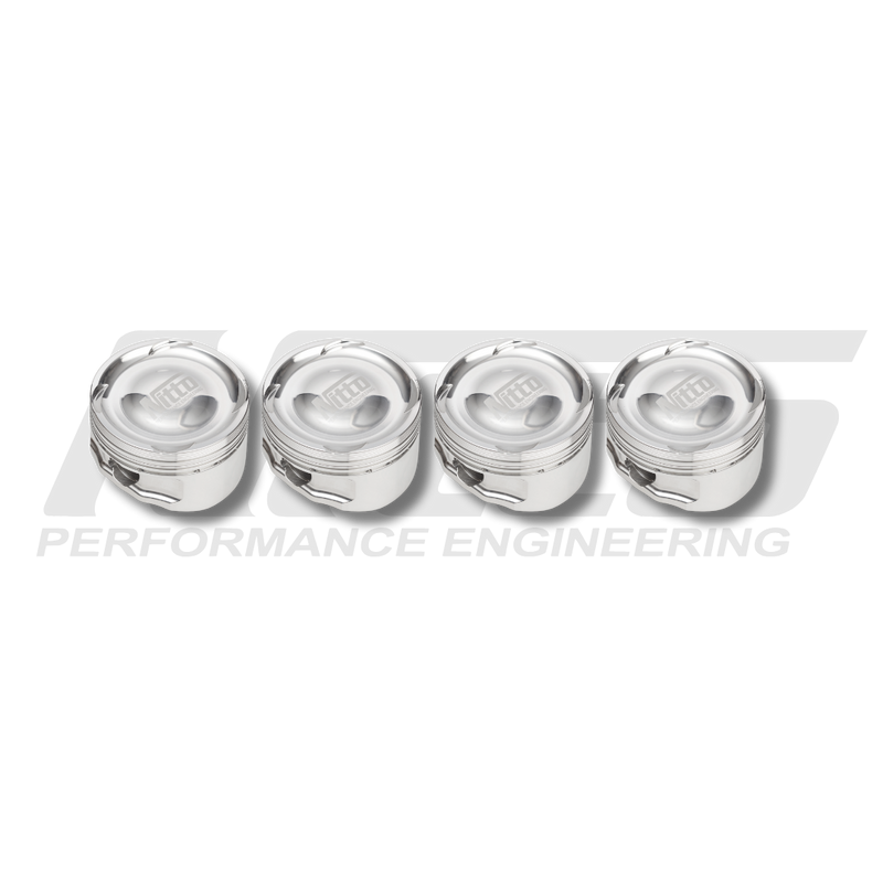 Nitto SR20 2.2L forged stroker pistons, set of four - Nitto