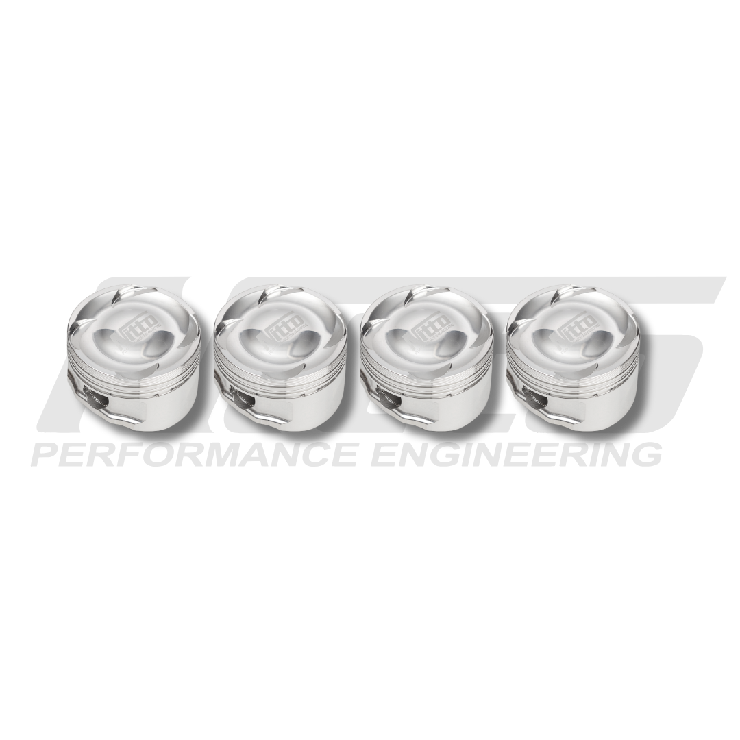 Nitto SR20DET forged pistons, set of four