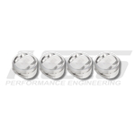 Nitto EJ series forged pistons, set of four (product illustration) - Nitto Thumbnail