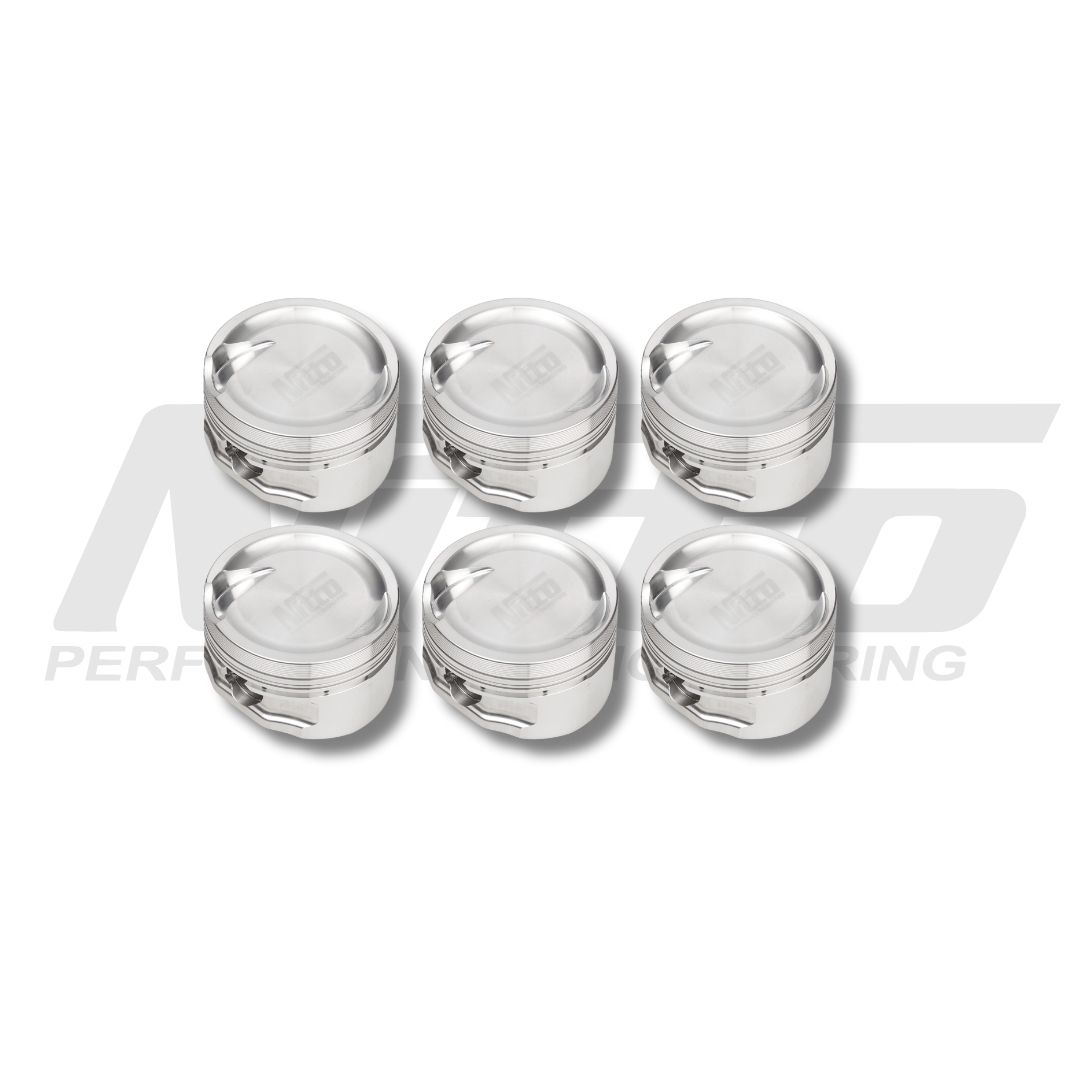 Nitto RB30 SOHC 3.2L forged stroker pistons, set of six