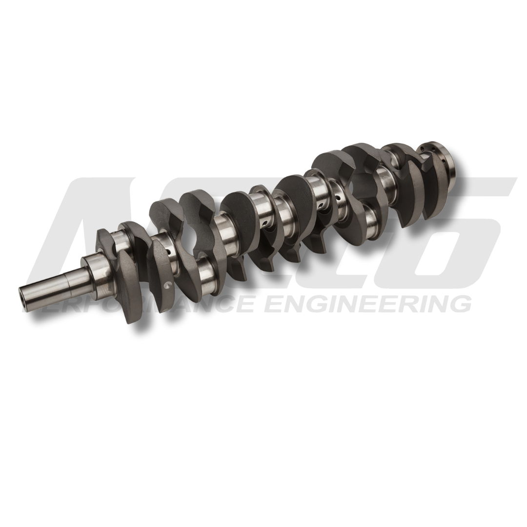 Nitto 2JZ 90 mm billet stroker crankshaft with Honda rod journals