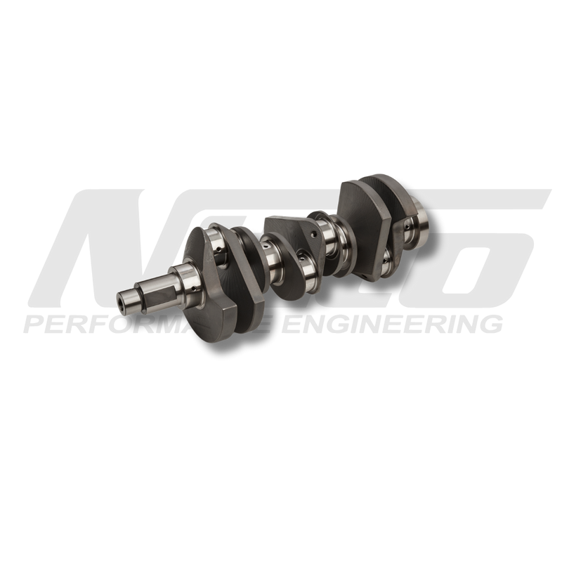 Nitto VQ35 4340 billet crankshaft (product illustration) - Nitto