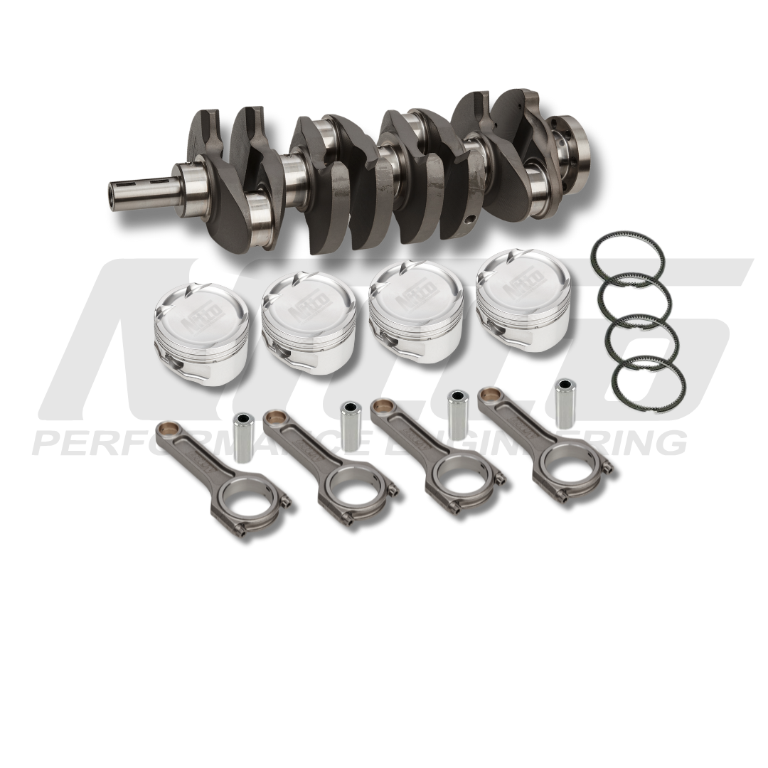 Nitto 4B11 2.2L stroker kit with I-beam rods
