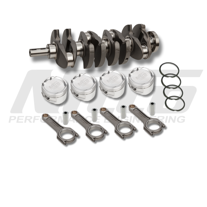 Nitto 4B11 2.2L stroker kit with I-beam rods - Nitto