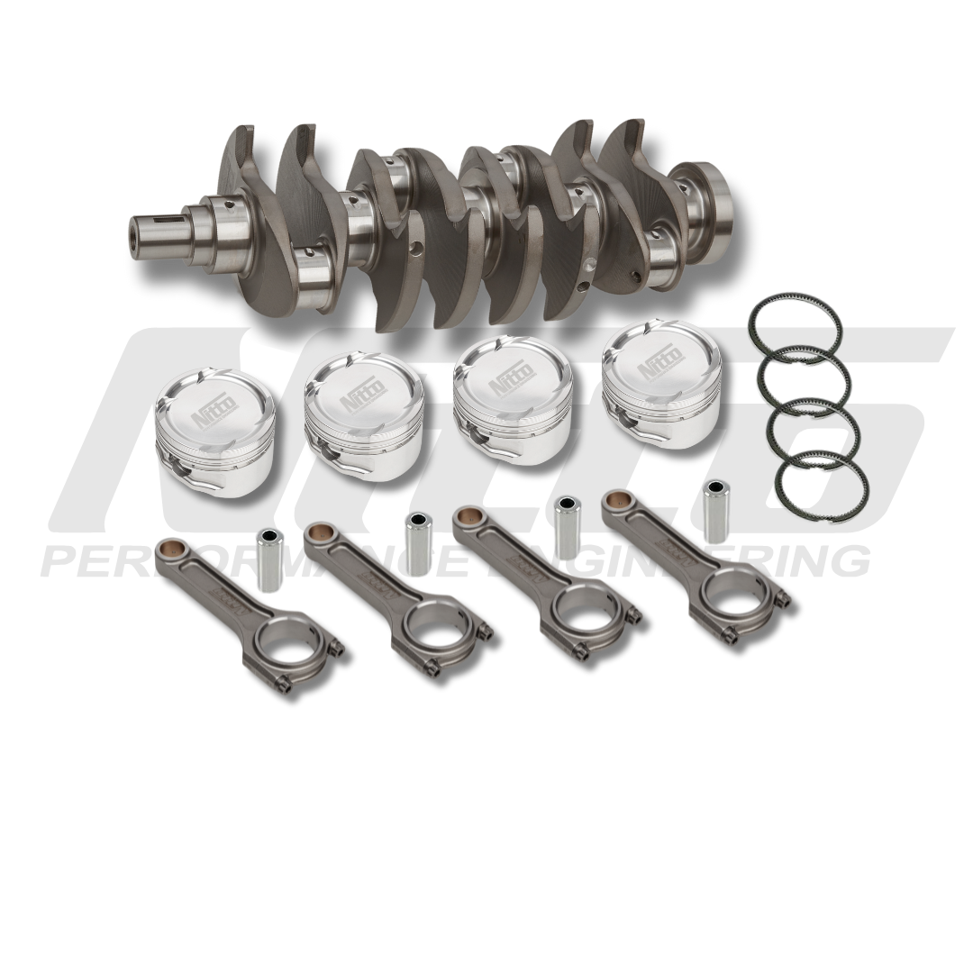 Nitto 4G63 2.2L stroker kit with I-beam rods