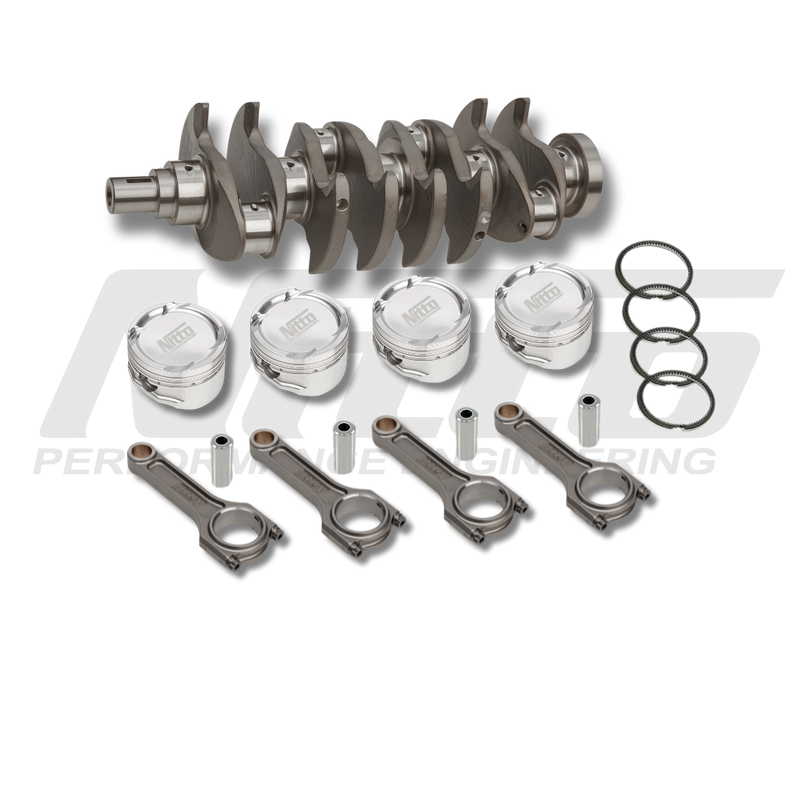 Nitto 4G63 2.2L stroker kit with I-beam rods - Nitto