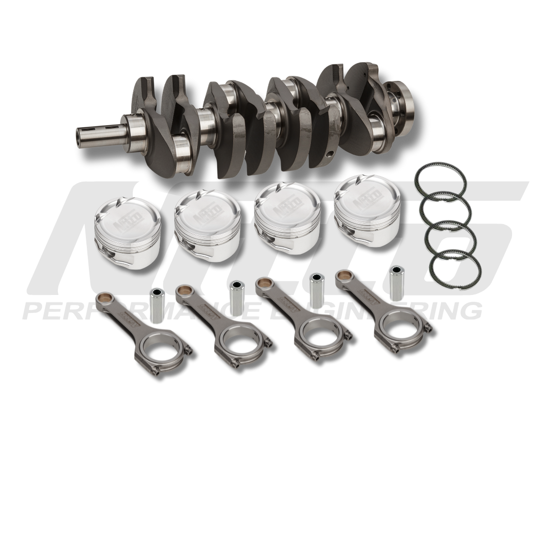Nitto 4B11 2.2L stroker kit with H-beam rods