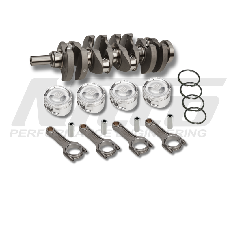 Nitto SR20 2.2L I-beam stroker kit with crankshaft, rods and forged pistons - Nitto